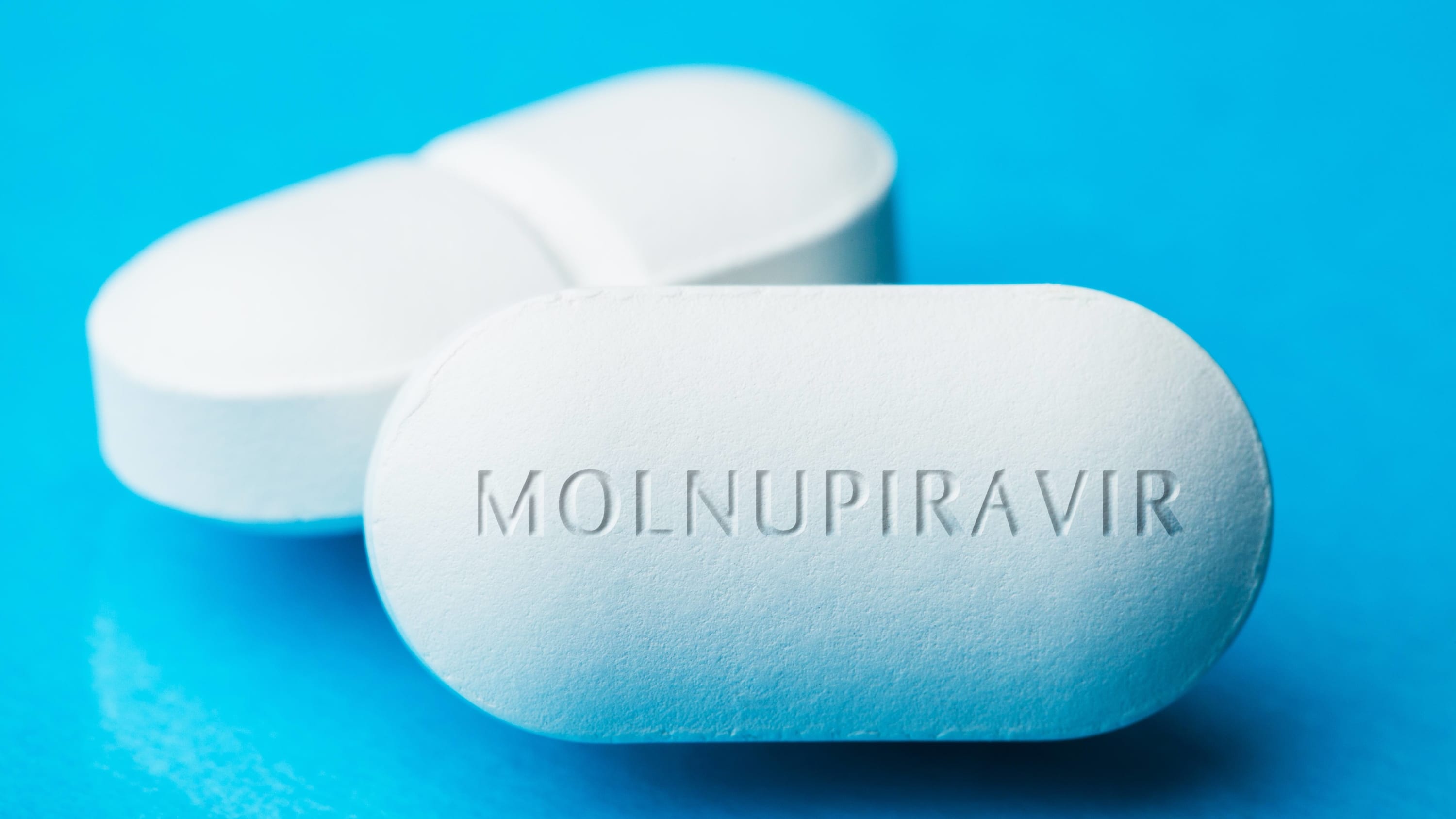 molnupiravir pill for COVID-19