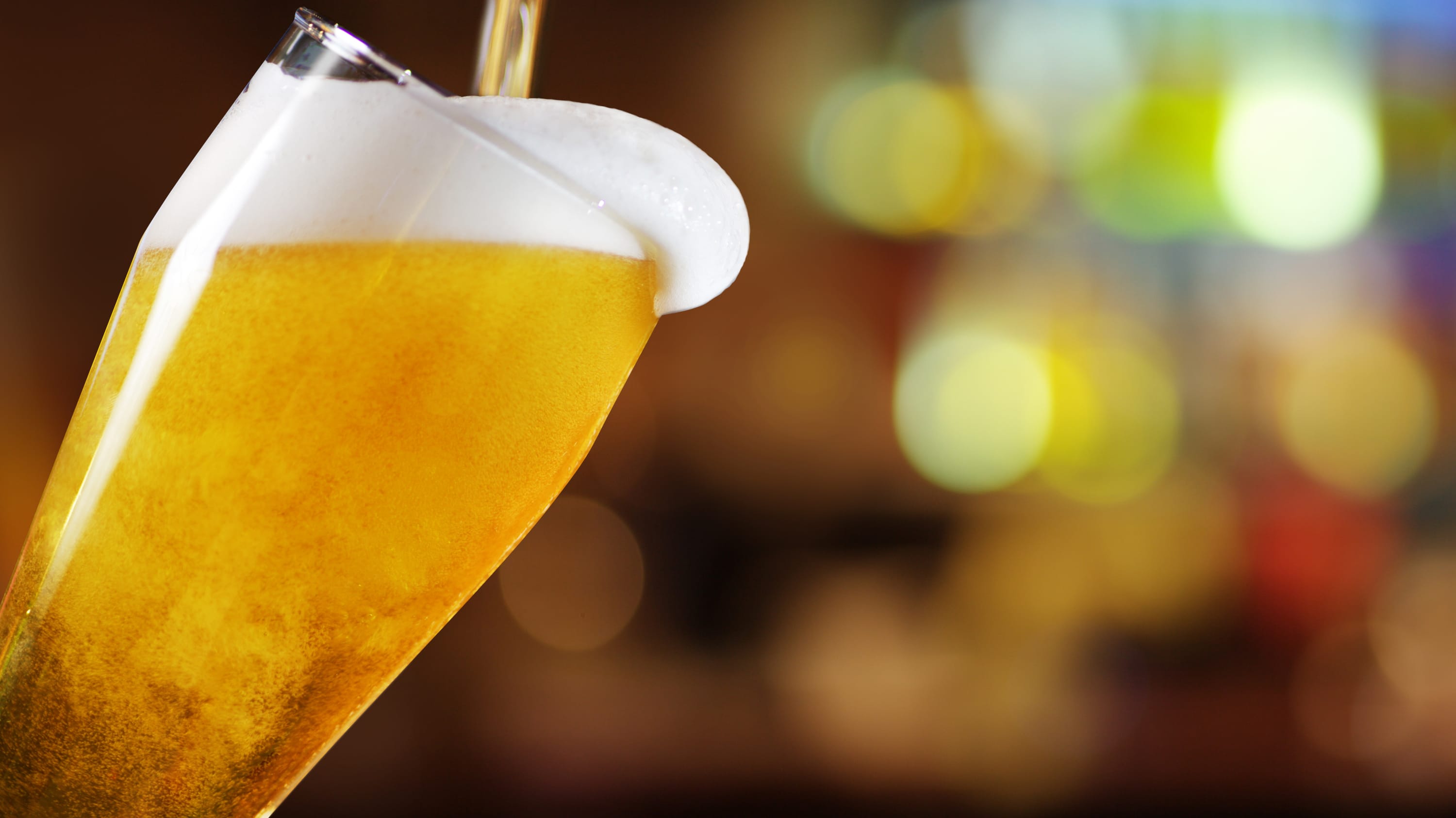 beer, along with other alcoholic drinks, may lead to liver disease.
