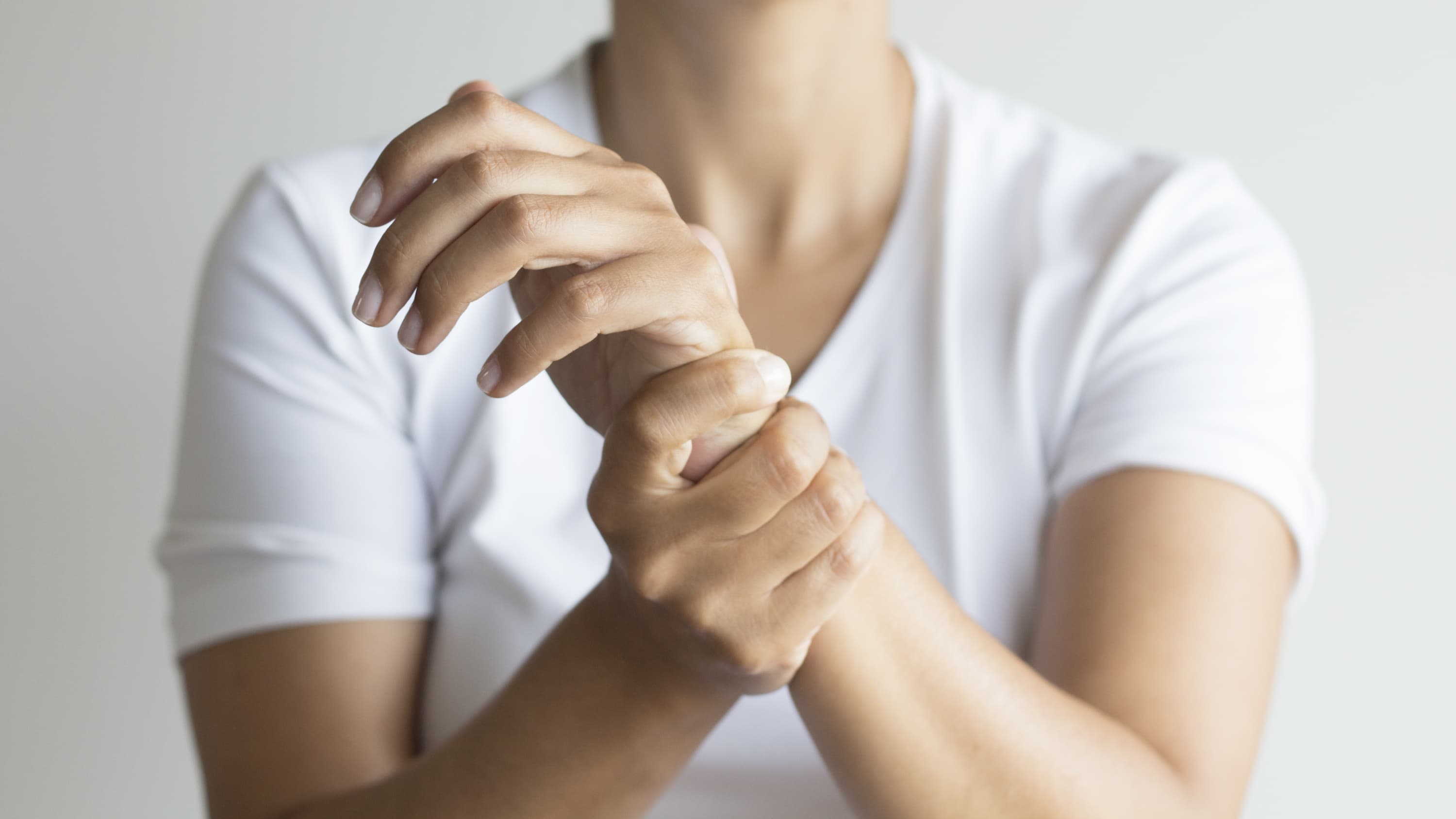 wrist pain, possbily from carpal tunnel syndrome