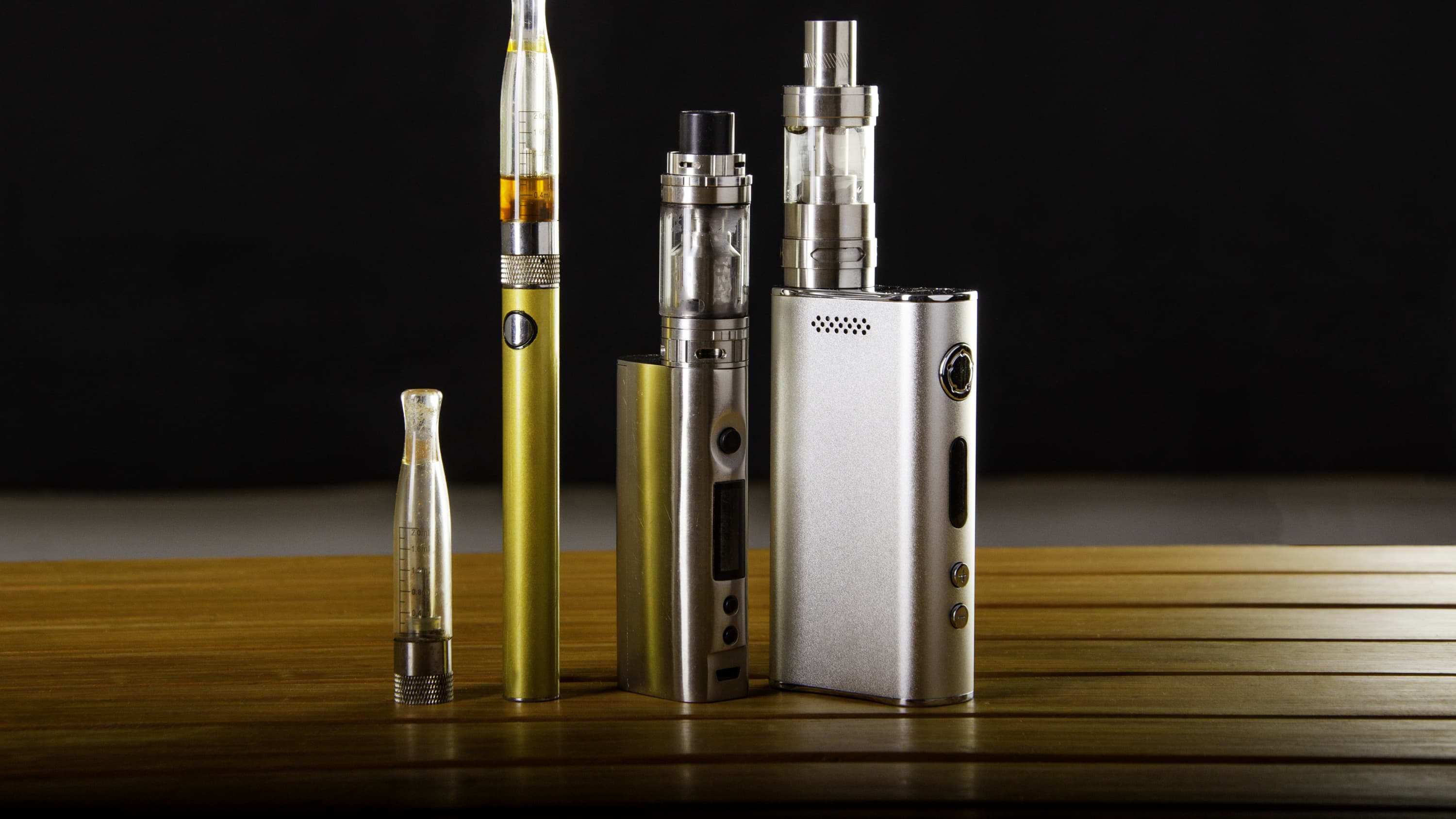 vaping devices, which may lead to EVALI