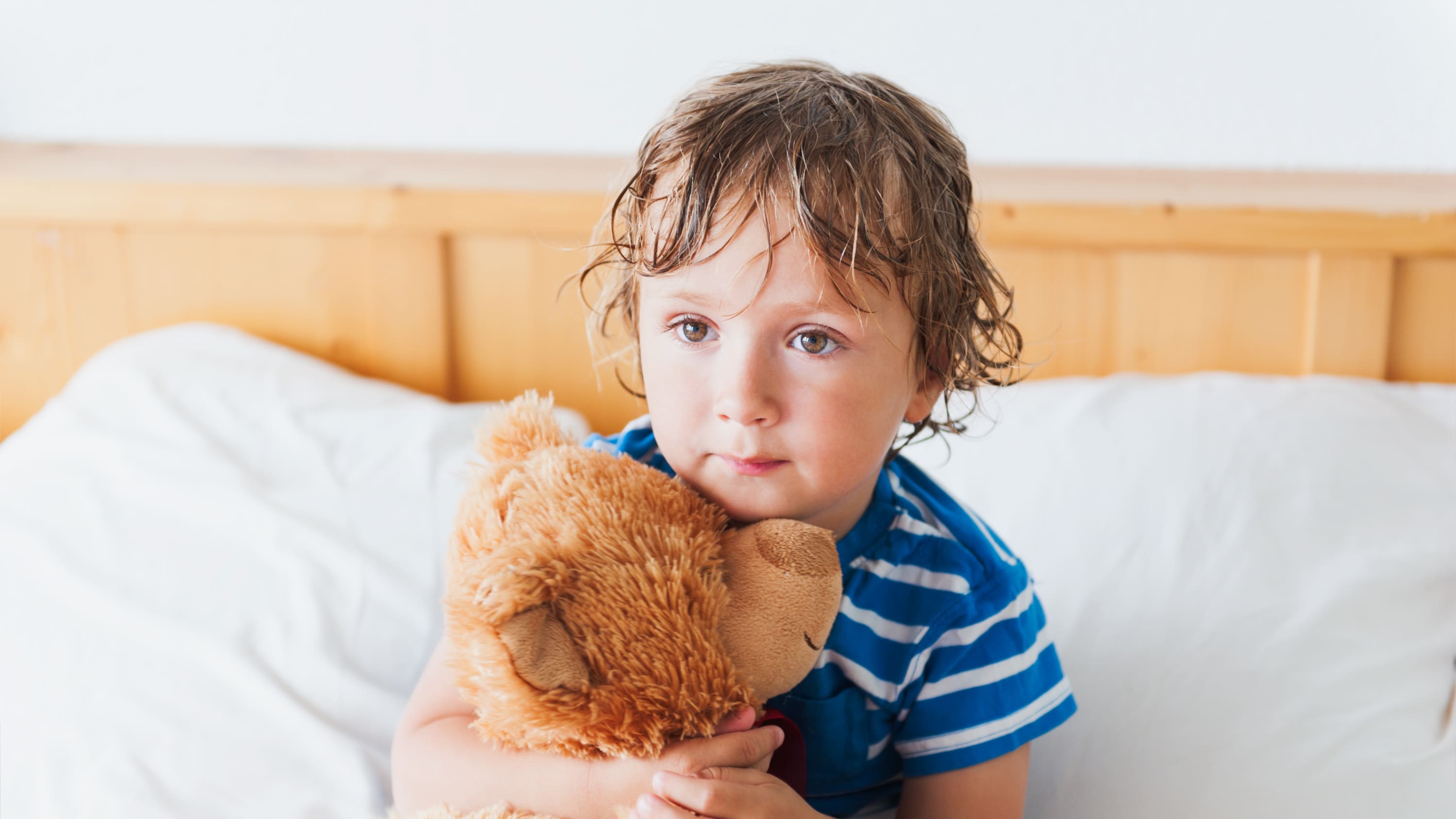 A child who may need care from a pediatric urology specialist.