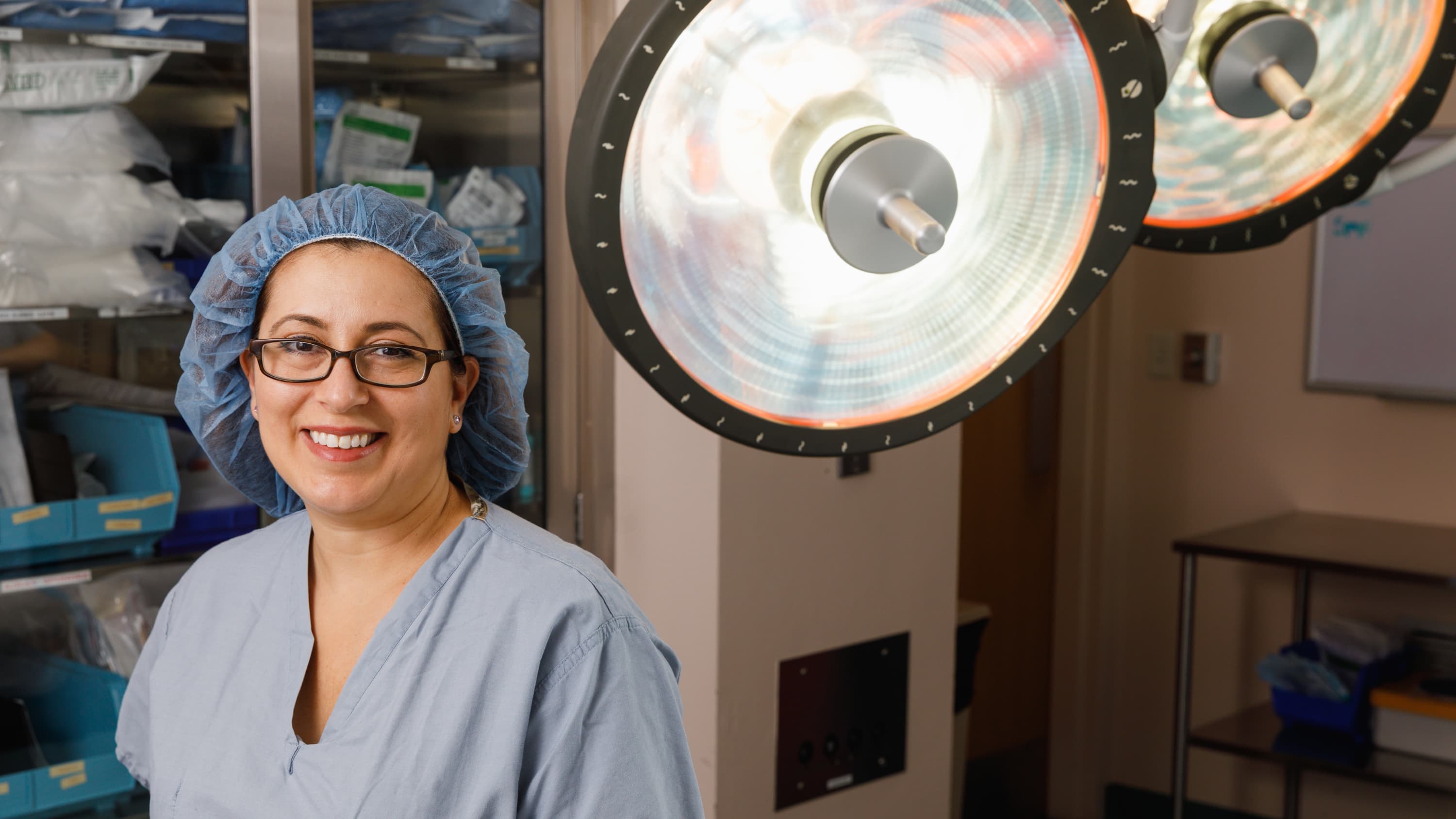 Dr. Pina Kodaman, a reproductive endocrinologist who uses minimally invasive surgical techniques to address fertility issues.