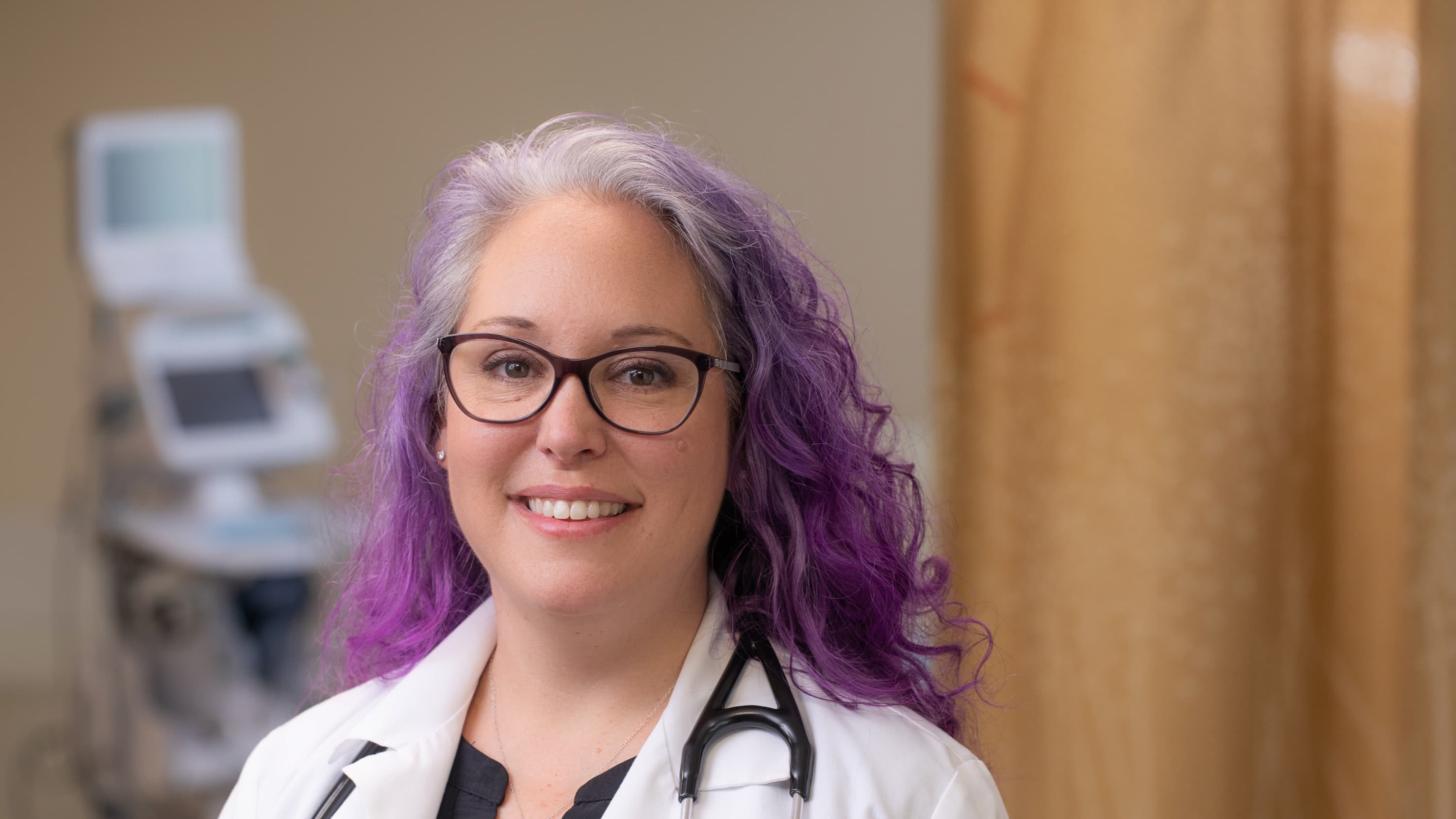 Jennifer Possick, MD, who started the first multidisciplinary post-COVID-19 recovery clinic in Connecticut