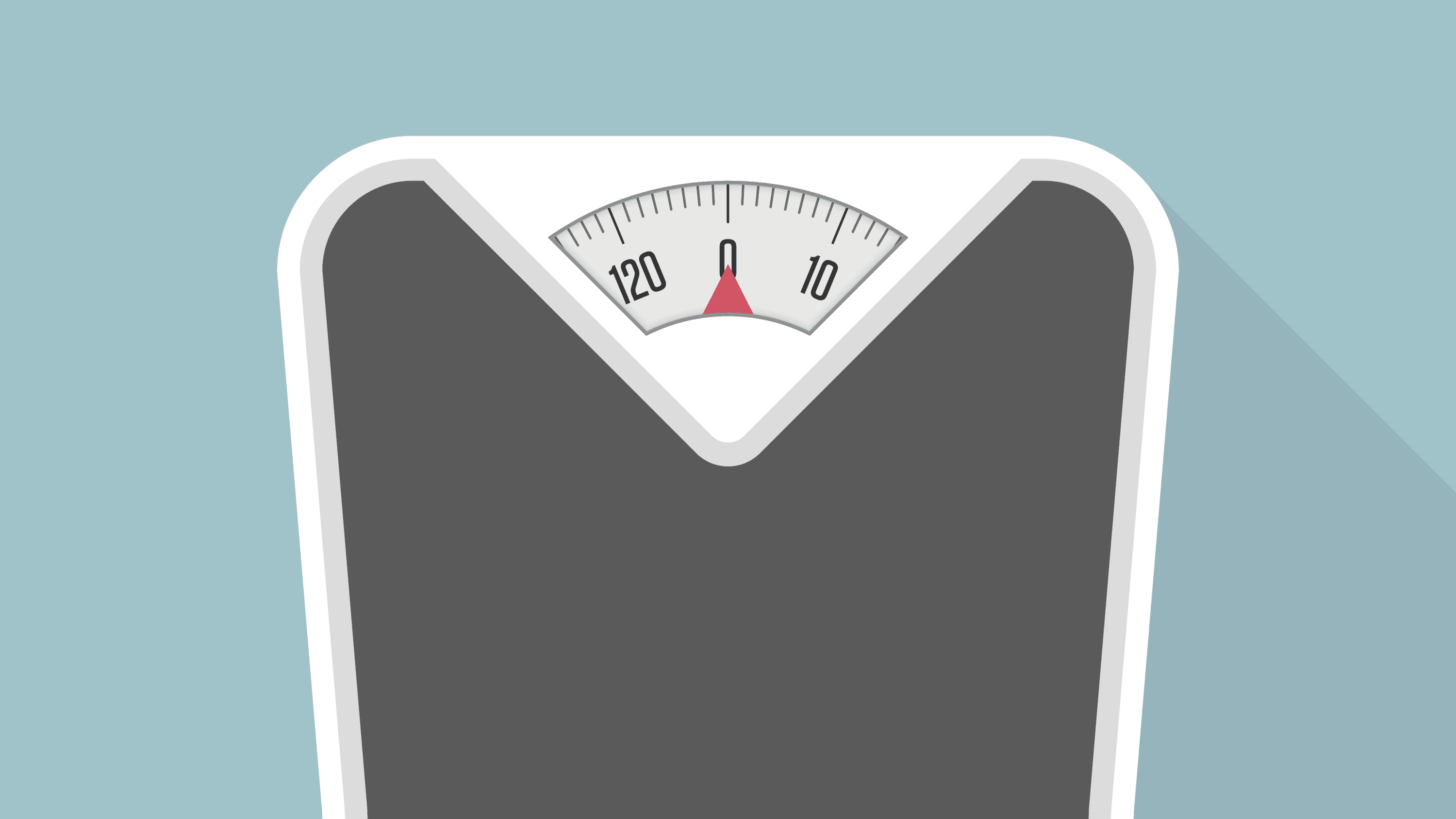 scale representing how BMI alone should not be used to predict health