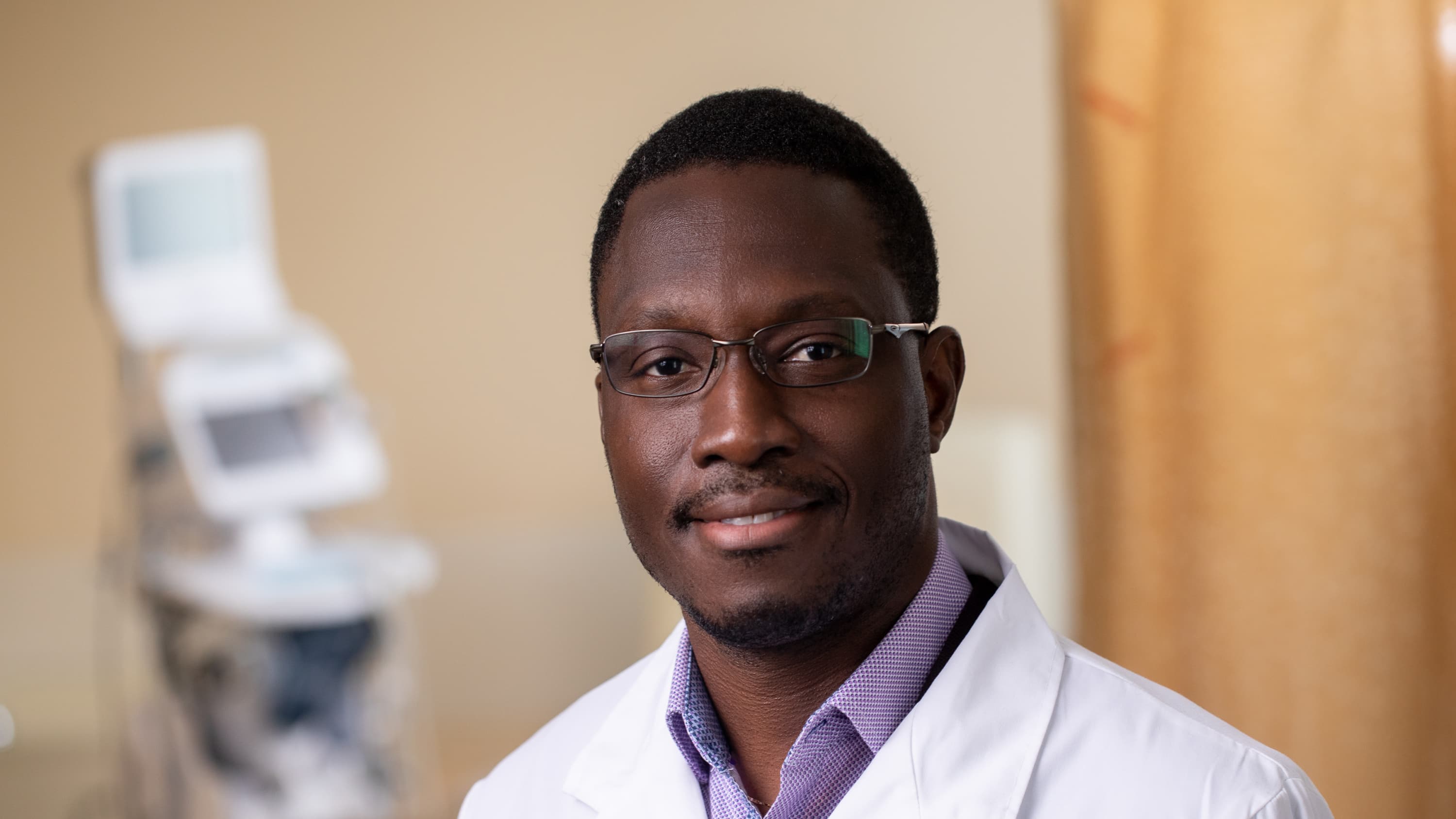 Dr. Ogbuago led clinical trials to test COVID-19 vaccines