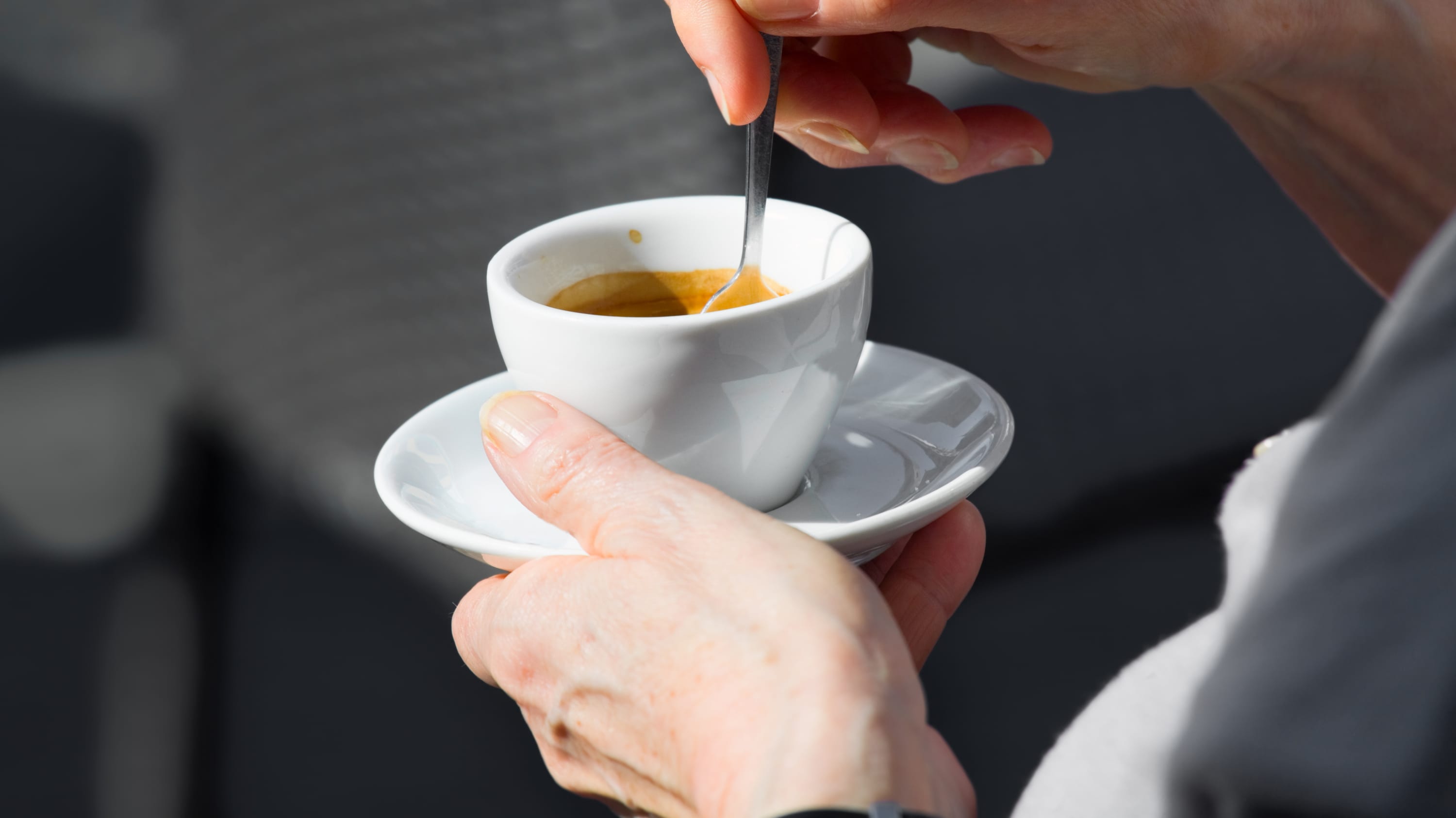 Before brachial plexus surgery, stirring coffee might be difficult.