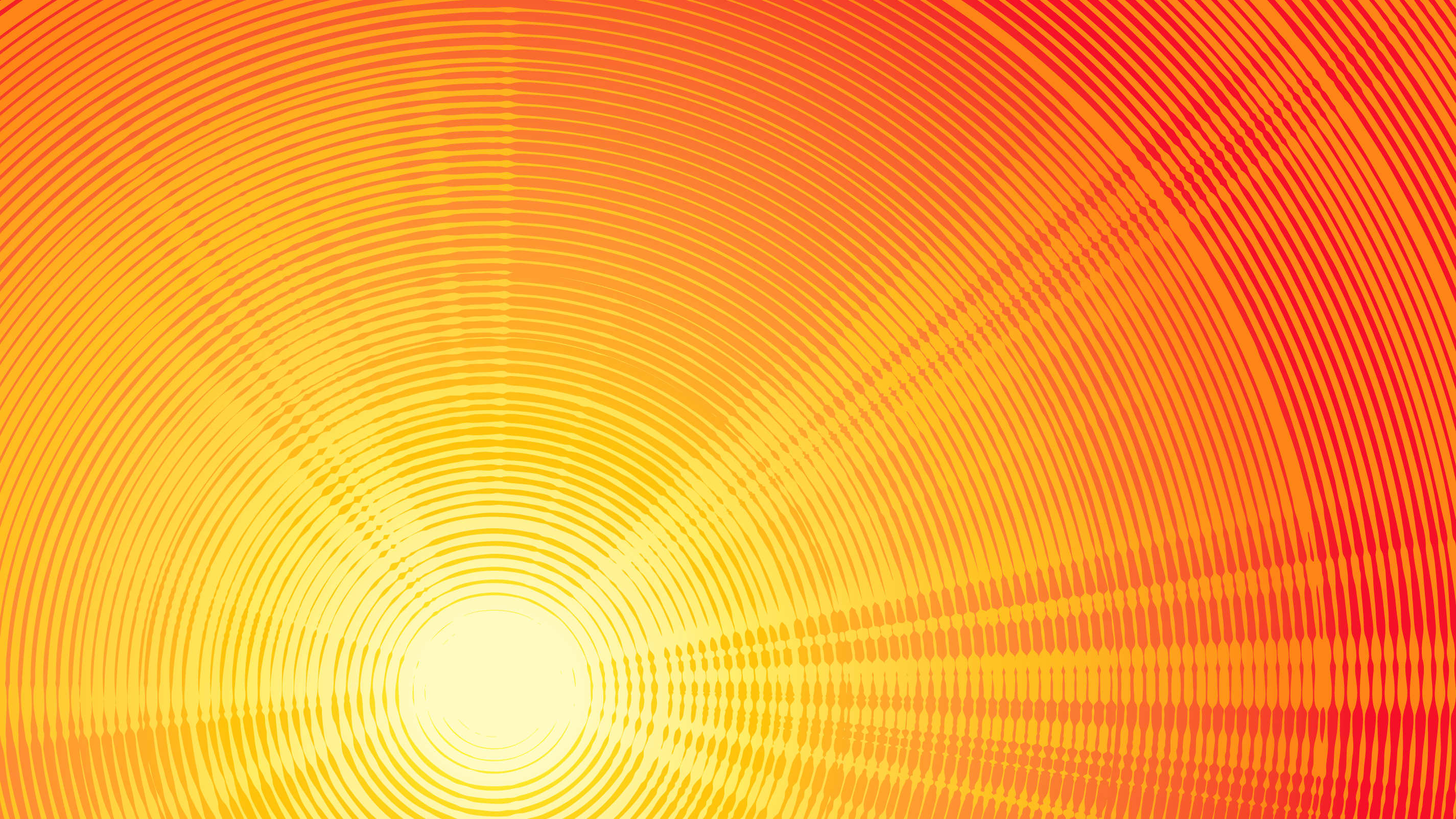 illustration of the sun, representing extreme heat