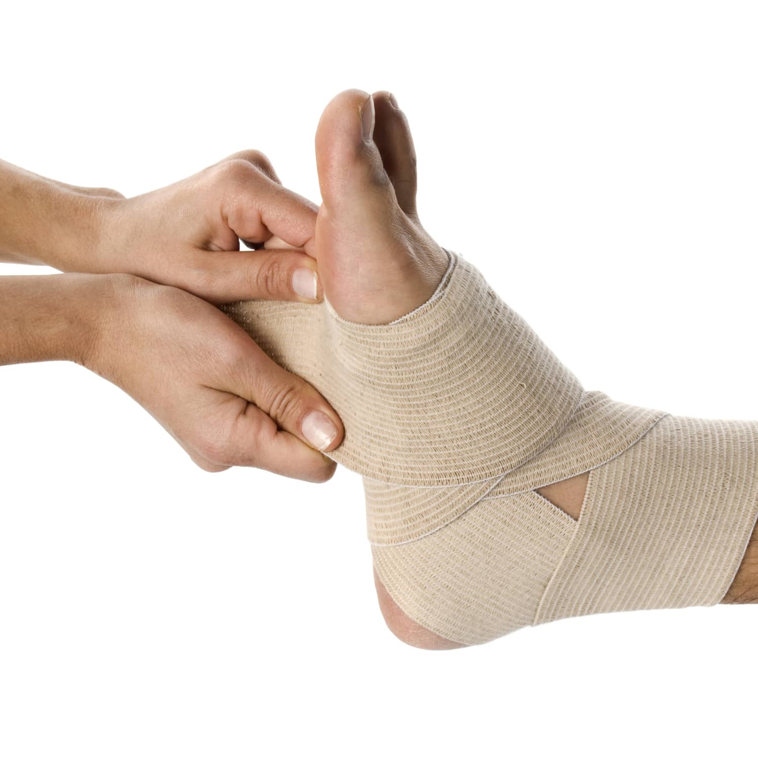 Stress fracture in heel of foot deals