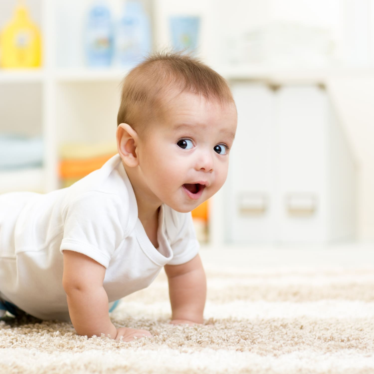 Crawling and cognitive development in babies discount