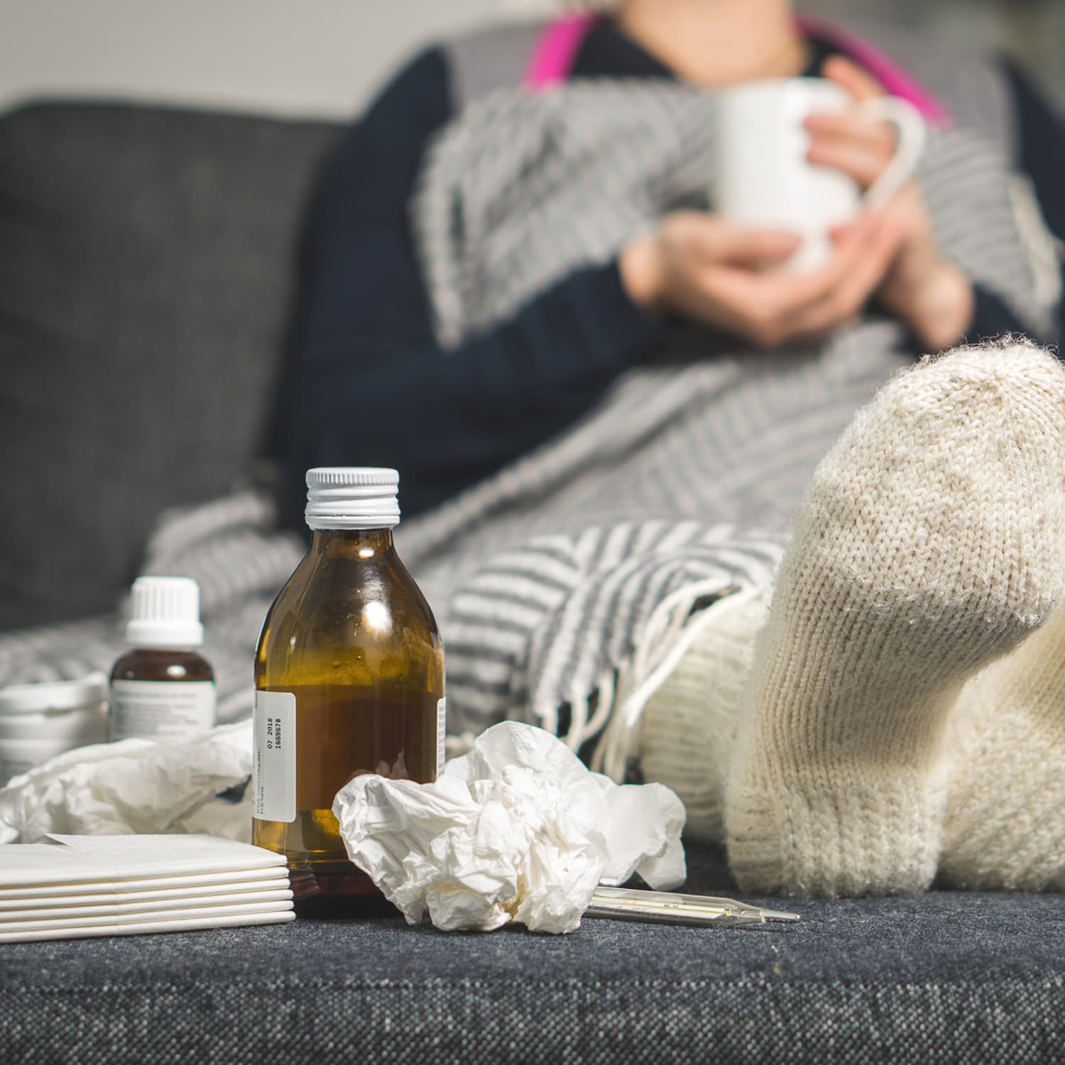 Flu (Influenza): Causes, Symptoms, Types & Treatment