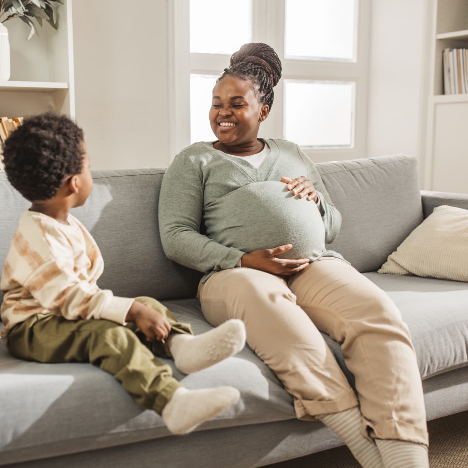If you carry your baby high online