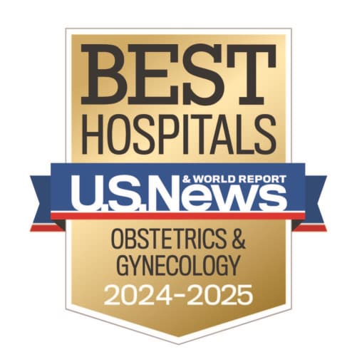 US News Badge for Best Hospitals 2024-25