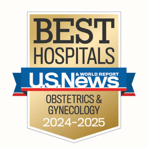US News Badge for Best Hospitals 2024-25