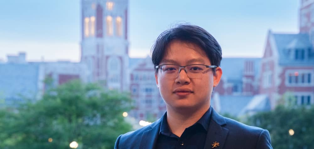 Student Spotlight: Yukang Zeng, MPH '25 (Biostatistics)