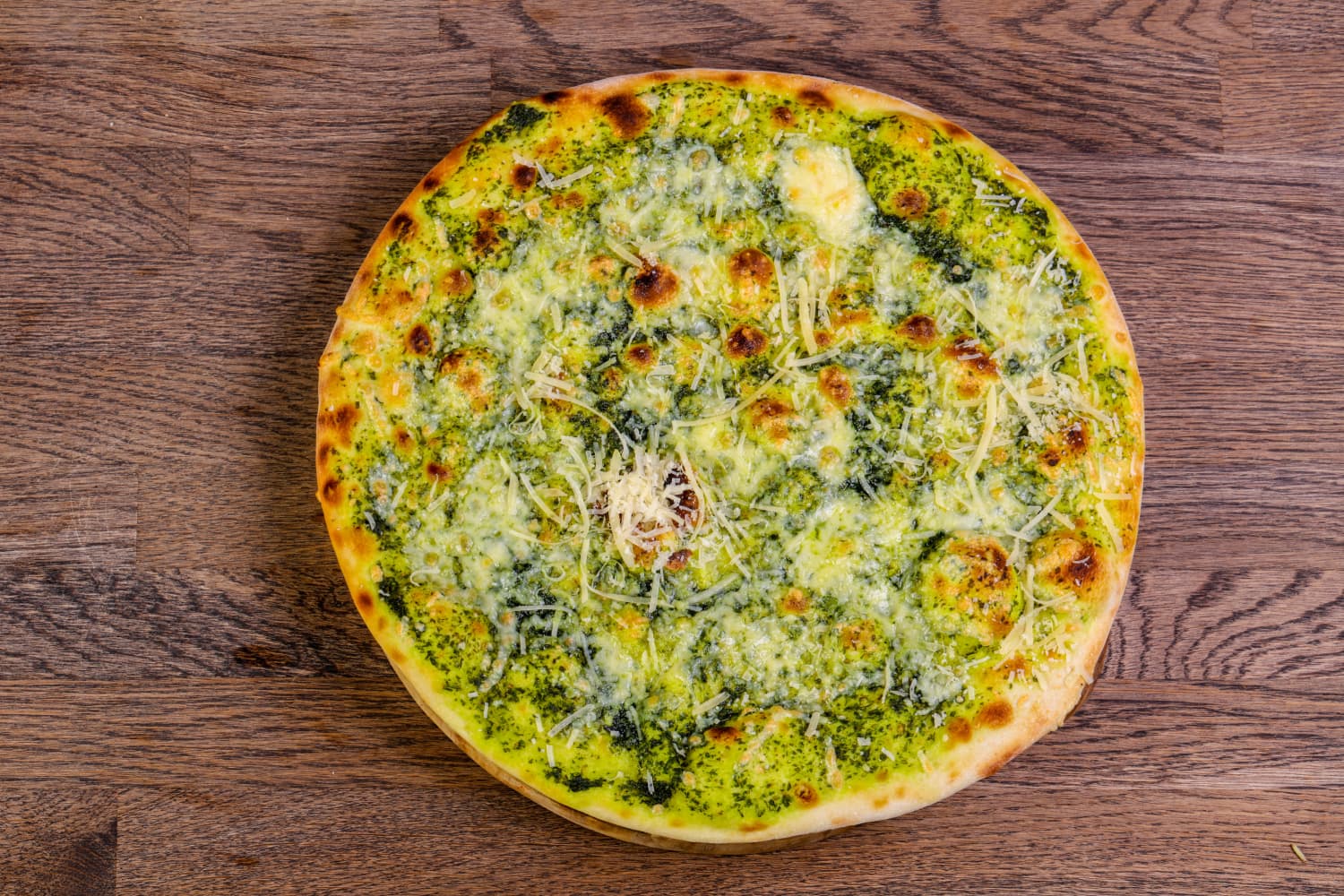 Pita Pesto Pizza