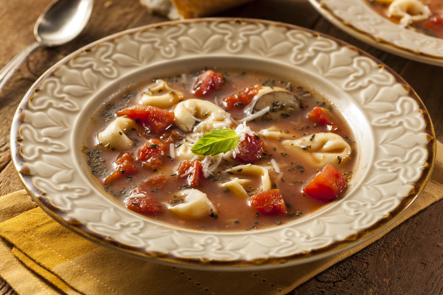 White bean soup