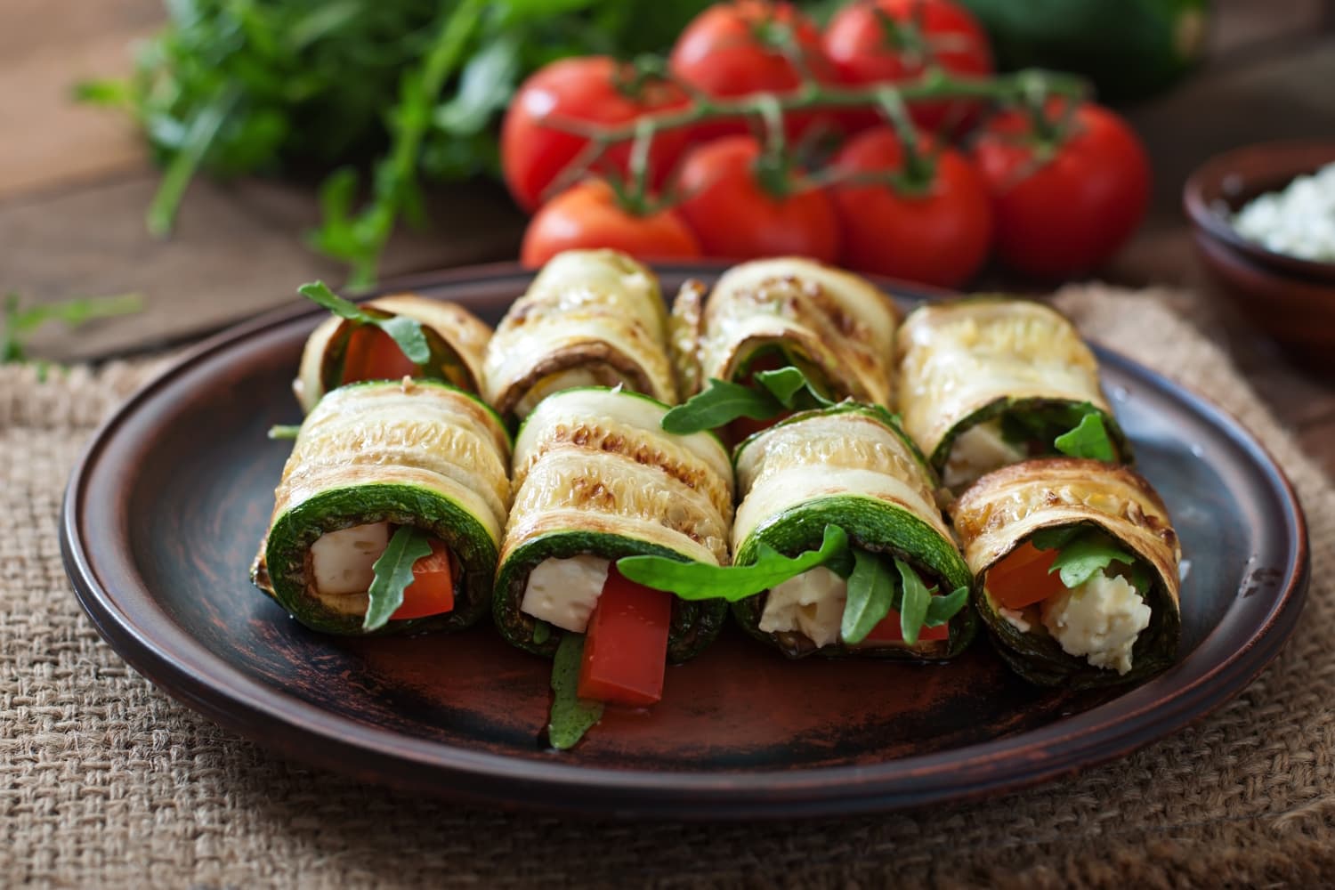 Vegetarian Roll ups