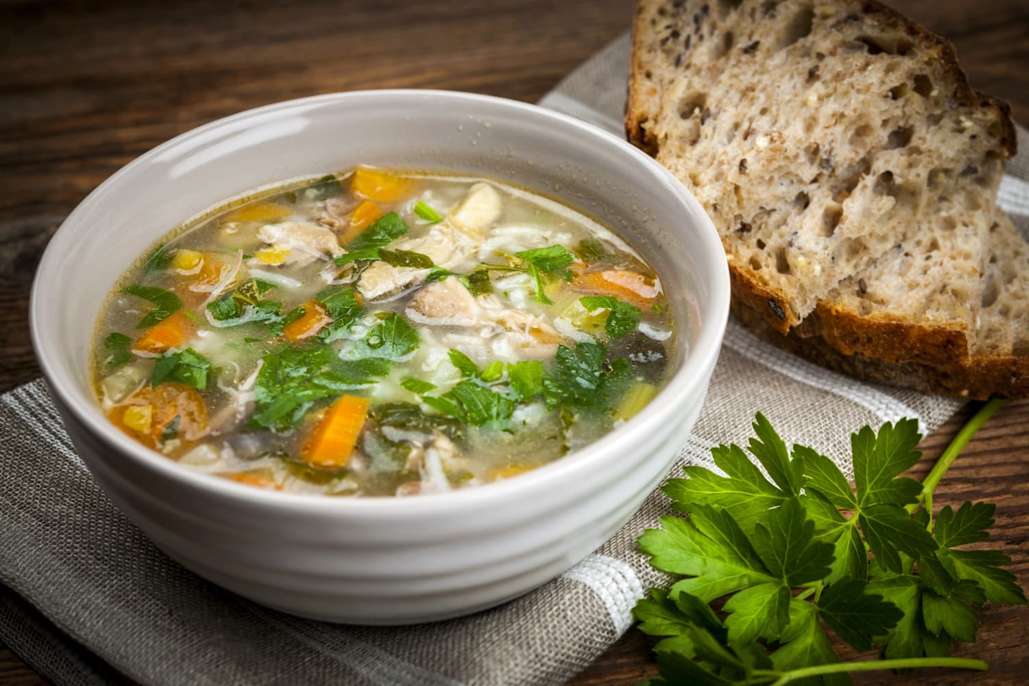 Chicken soup