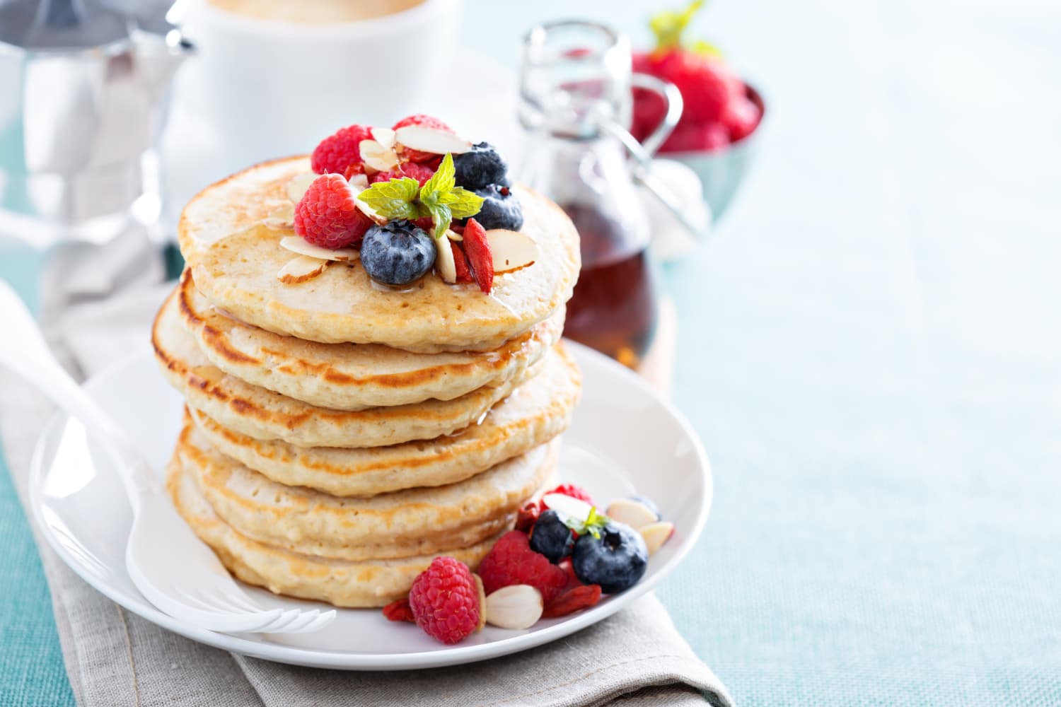 Oatmeal Pancakes