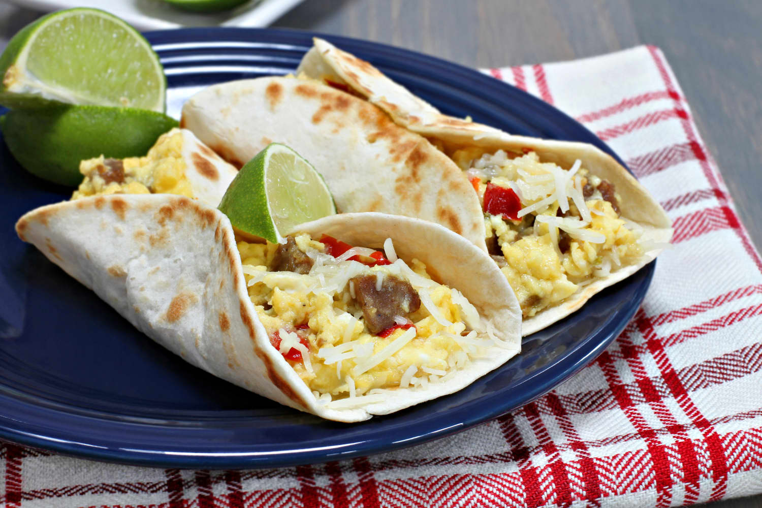 Southwestern Egg Wraps
