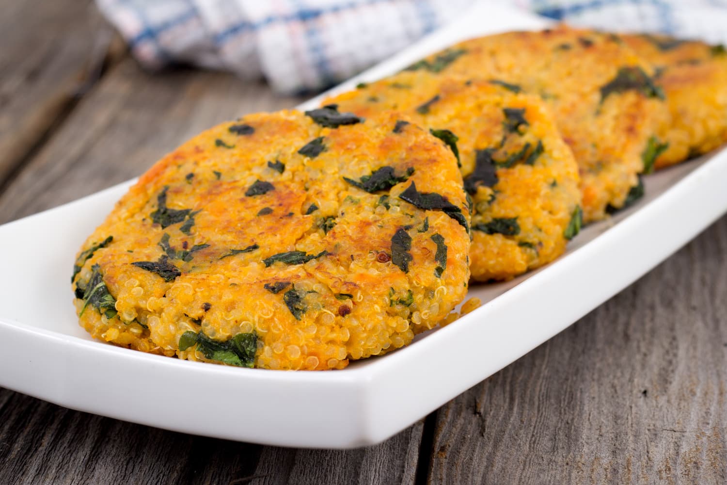 kale cakes