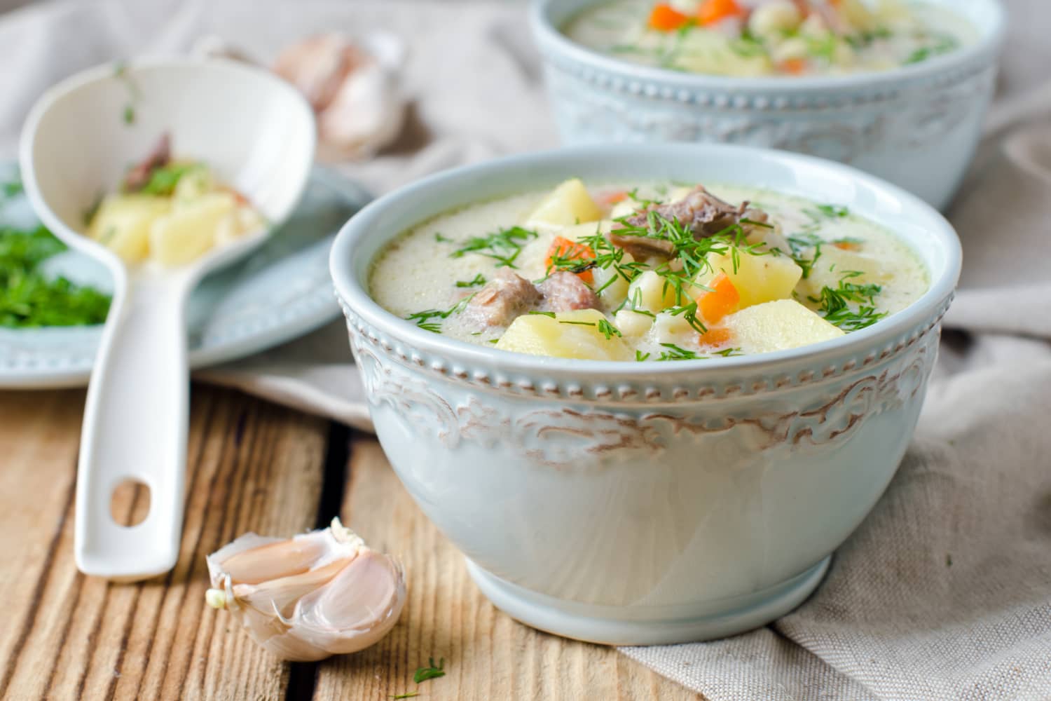 Turkey Minestrone 