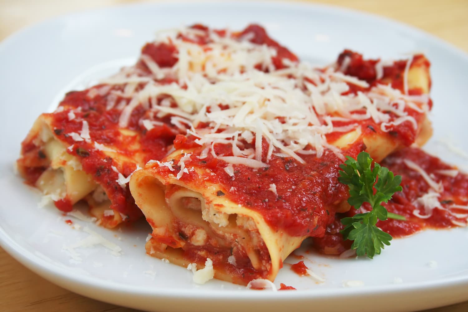Manicotti 