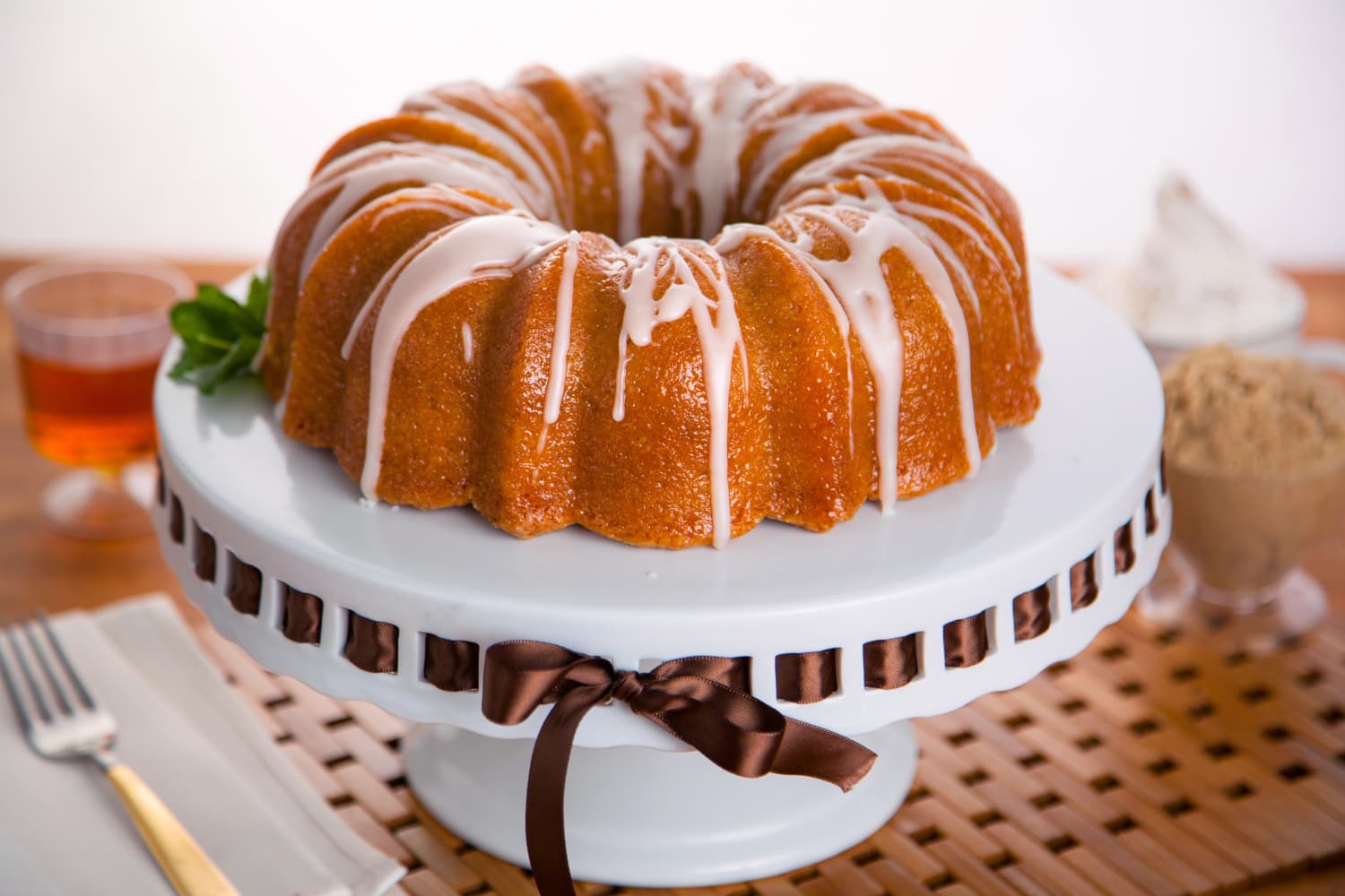 Sweet Potato pound cake