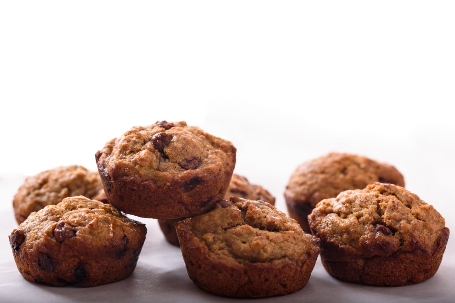 Brown Sugar Oatmeal Muffins