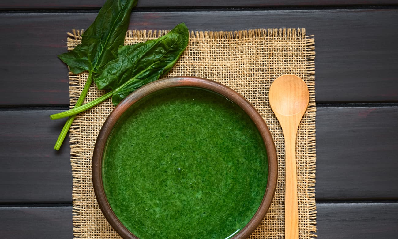 Cream of Spinach Soup