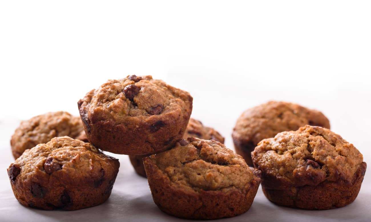 Brown Sugar Oatmeal Muffins