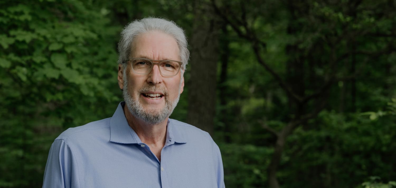 A man who was treated for lung cancer is now a cancer survivor.