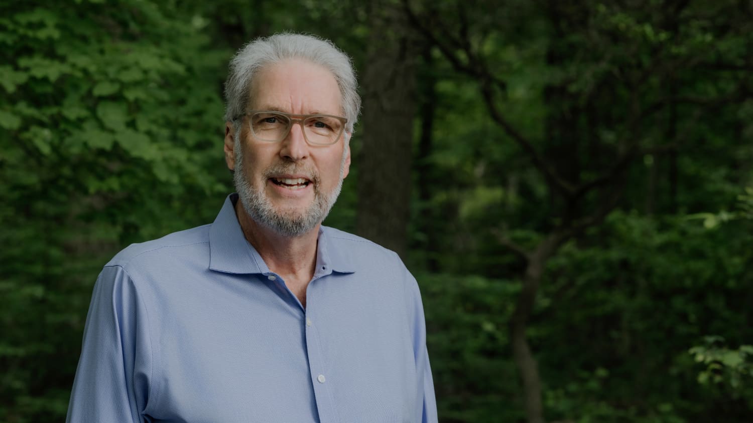 A man who was treated for lung cancer is now a cancer survivor.