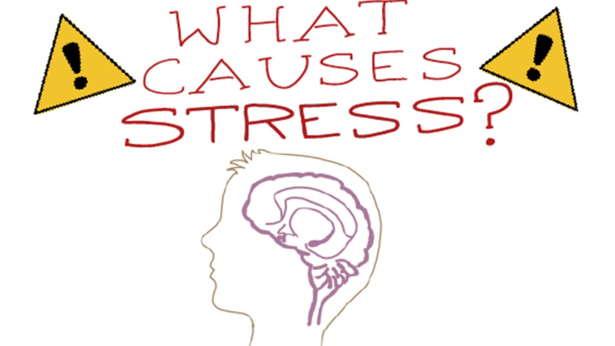 أسباب التوتر المزمن