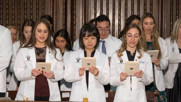 White coat online discount