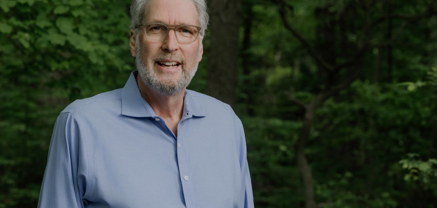 A man who was treated for lung cancer is now a cancer survivor.