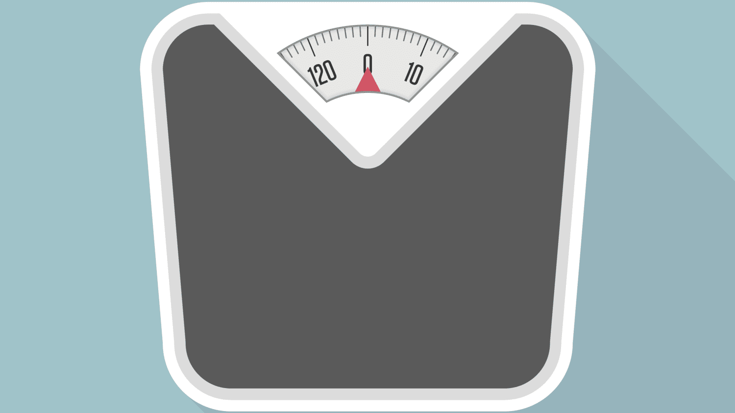 scale representing how BMI alone should not be used to predict health