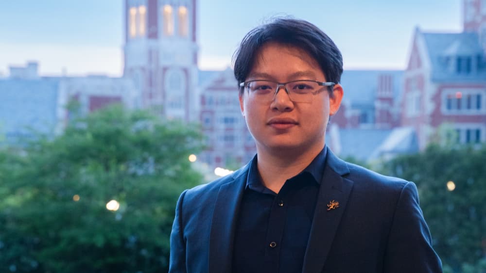 Student Spotlight: Yukang Zeng, MPH '25 (Biostatistics)