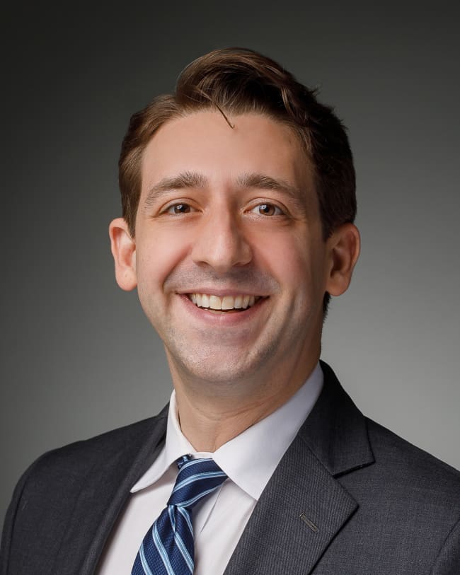 Jacob Siegel, MD < Yale School of Medicine