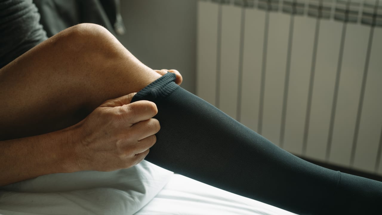 Blood Clots Varicose Veins and Sore Legs Can Compression Socks Help News Yale Medicine