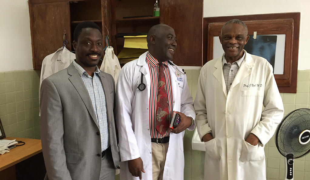 After Ebola Crisis Yale Works To Strengthen Liberian