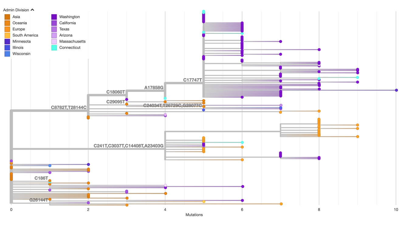 Genomic Map