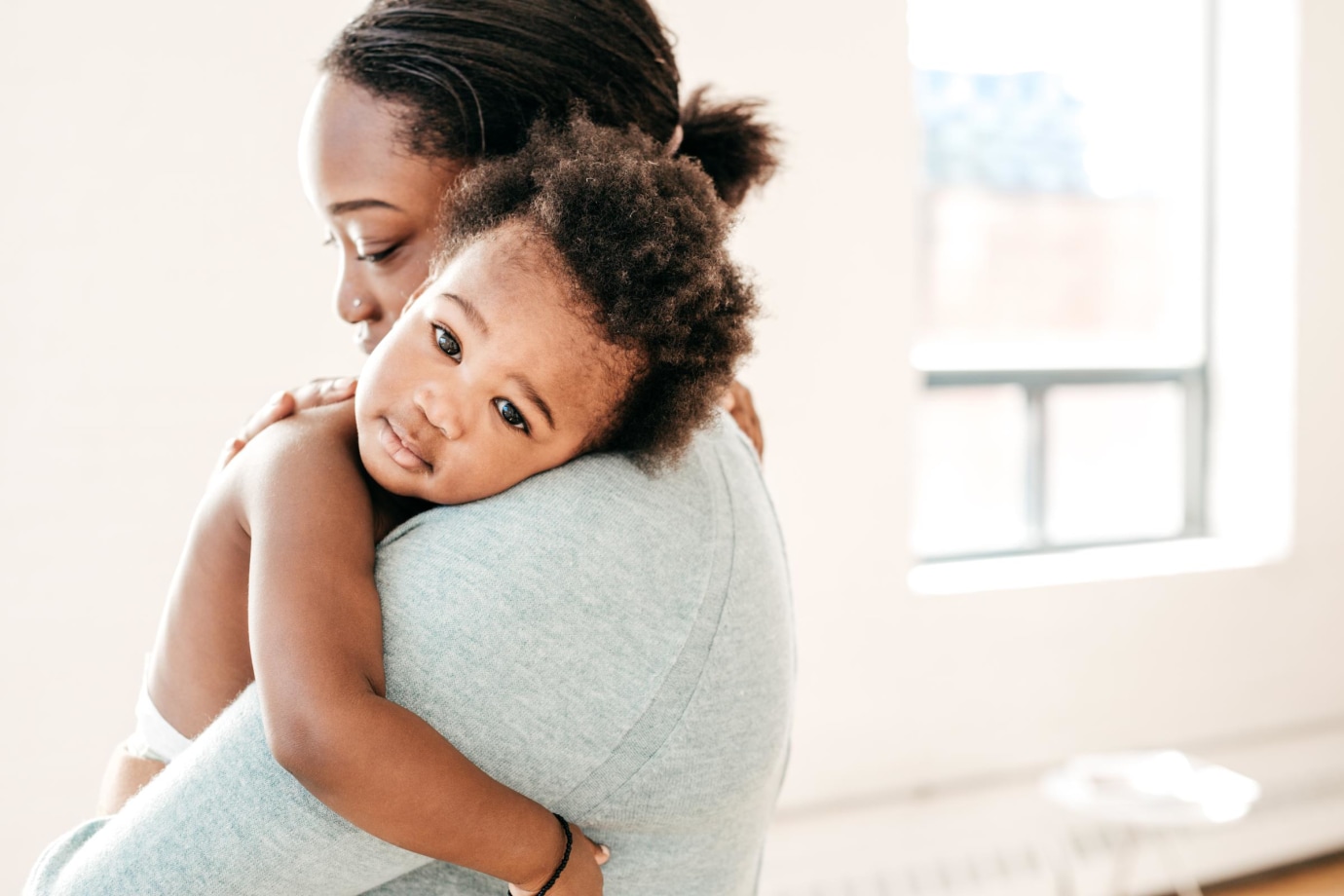 African American Mother Hugging Baby Photo Getty Images | My XXX Hot Girl