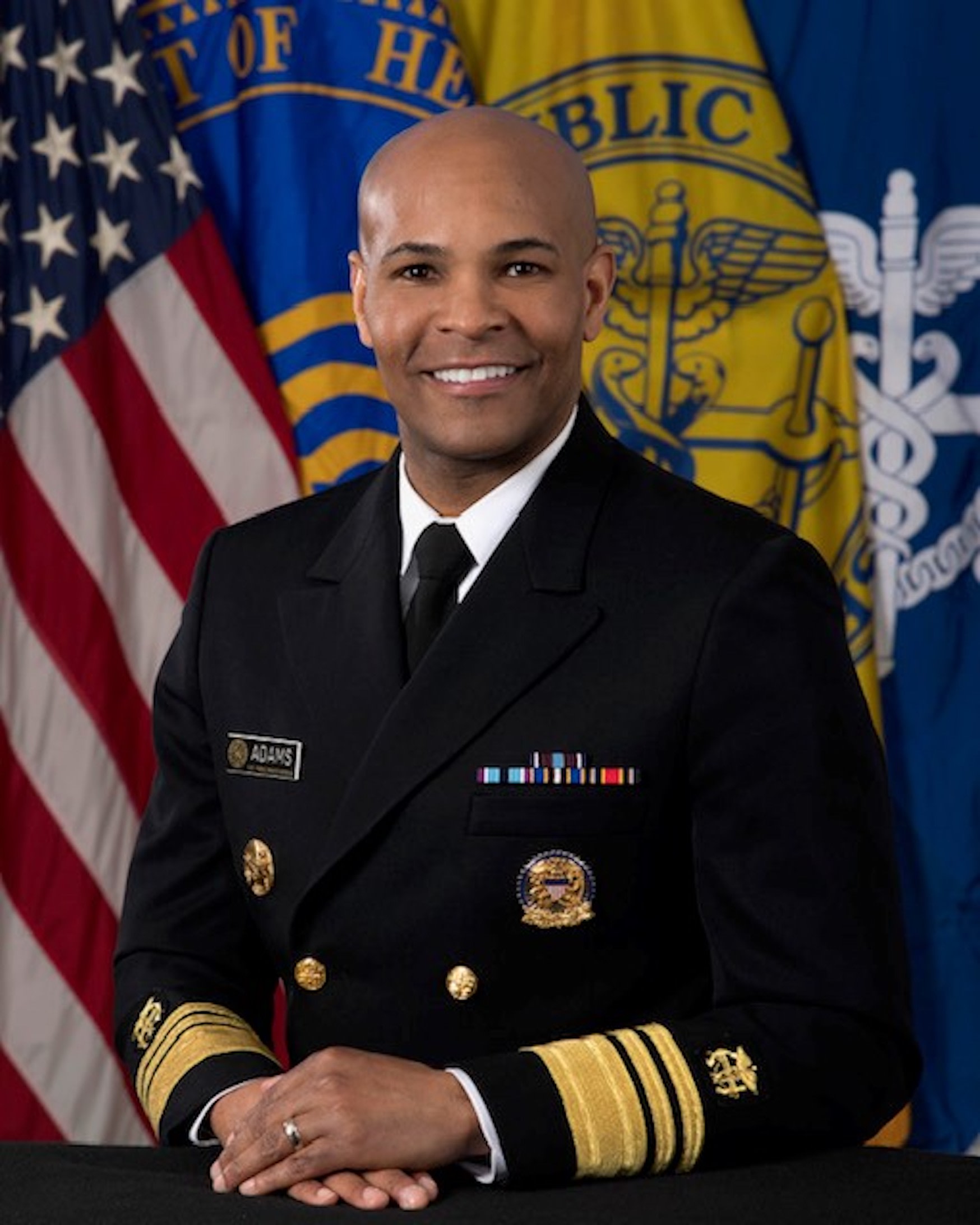 YSPH and CT Dept. of Public Health Pleased to VADM Jerome M