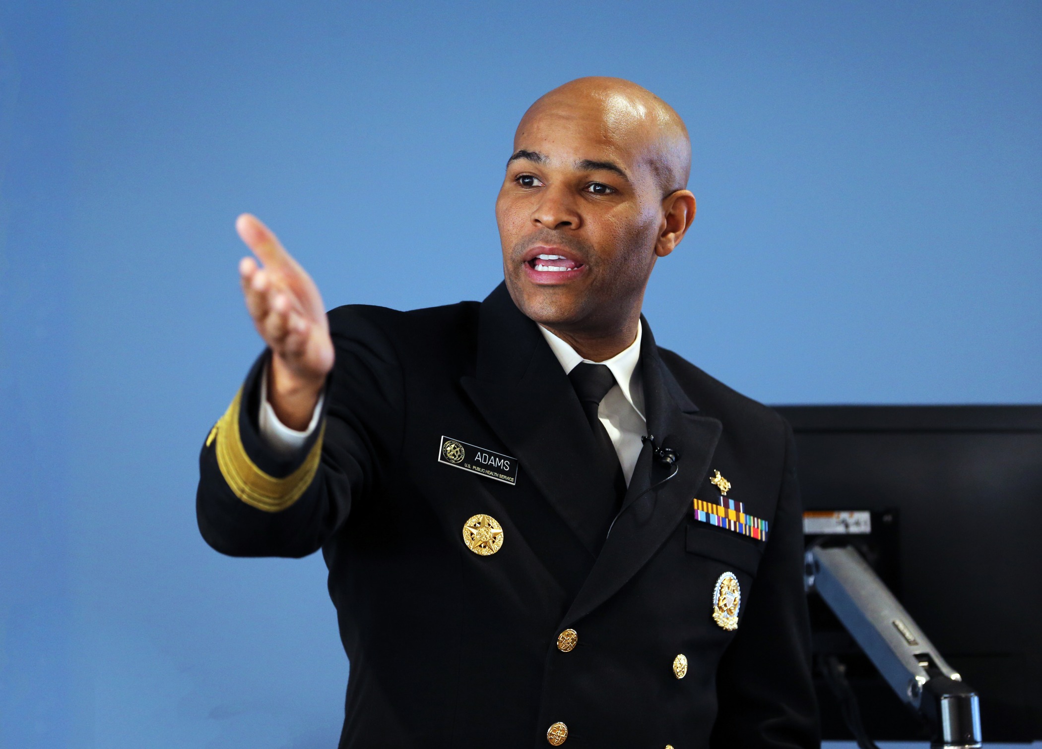 Speaking At Ysph Surgeon General Urges Caution Calm In The Face Of