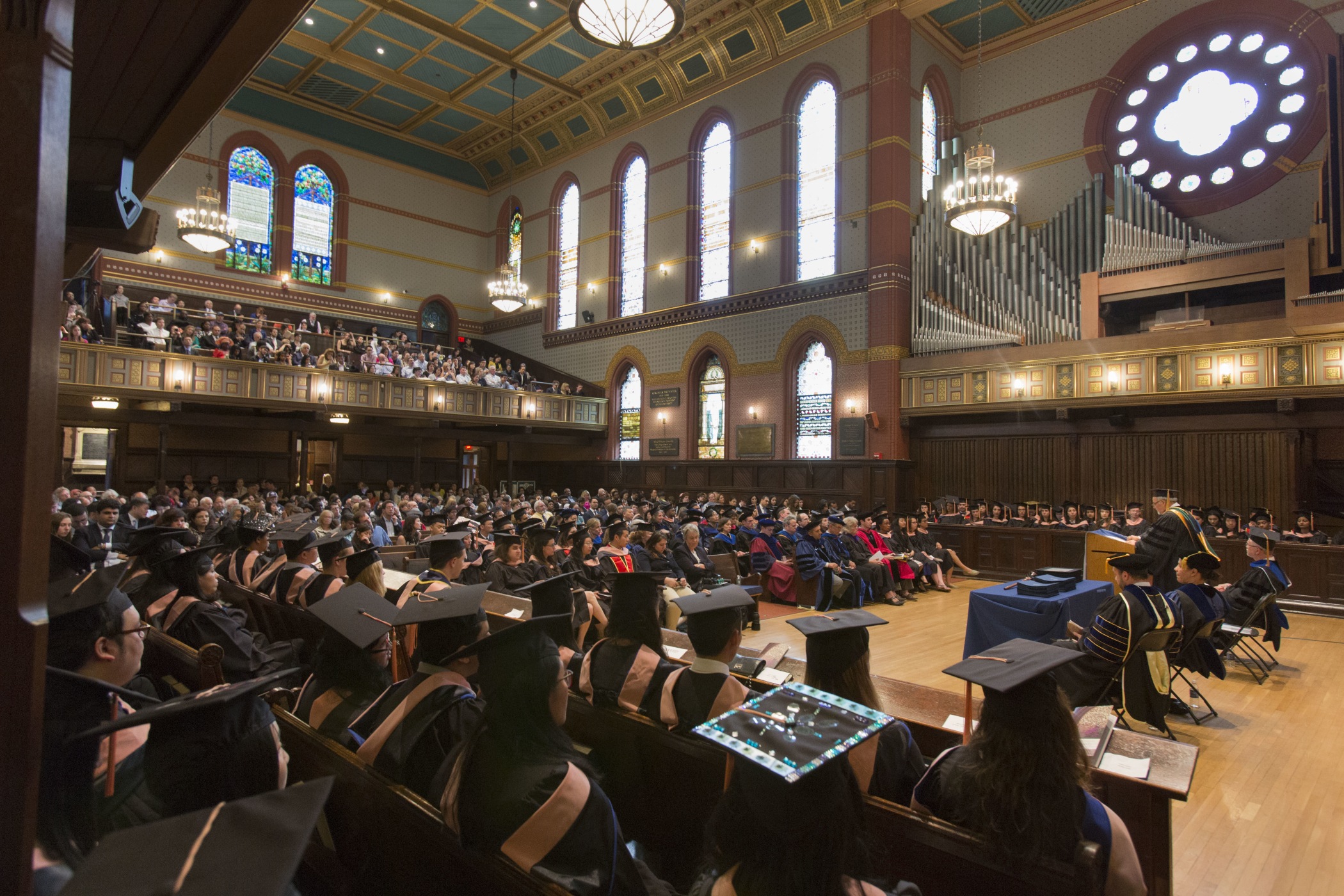 Optimism for the Future as Nearly 180 Graduate from Yale School of