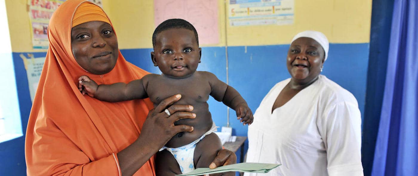 Maternal-child Health Clinic - Nigeria