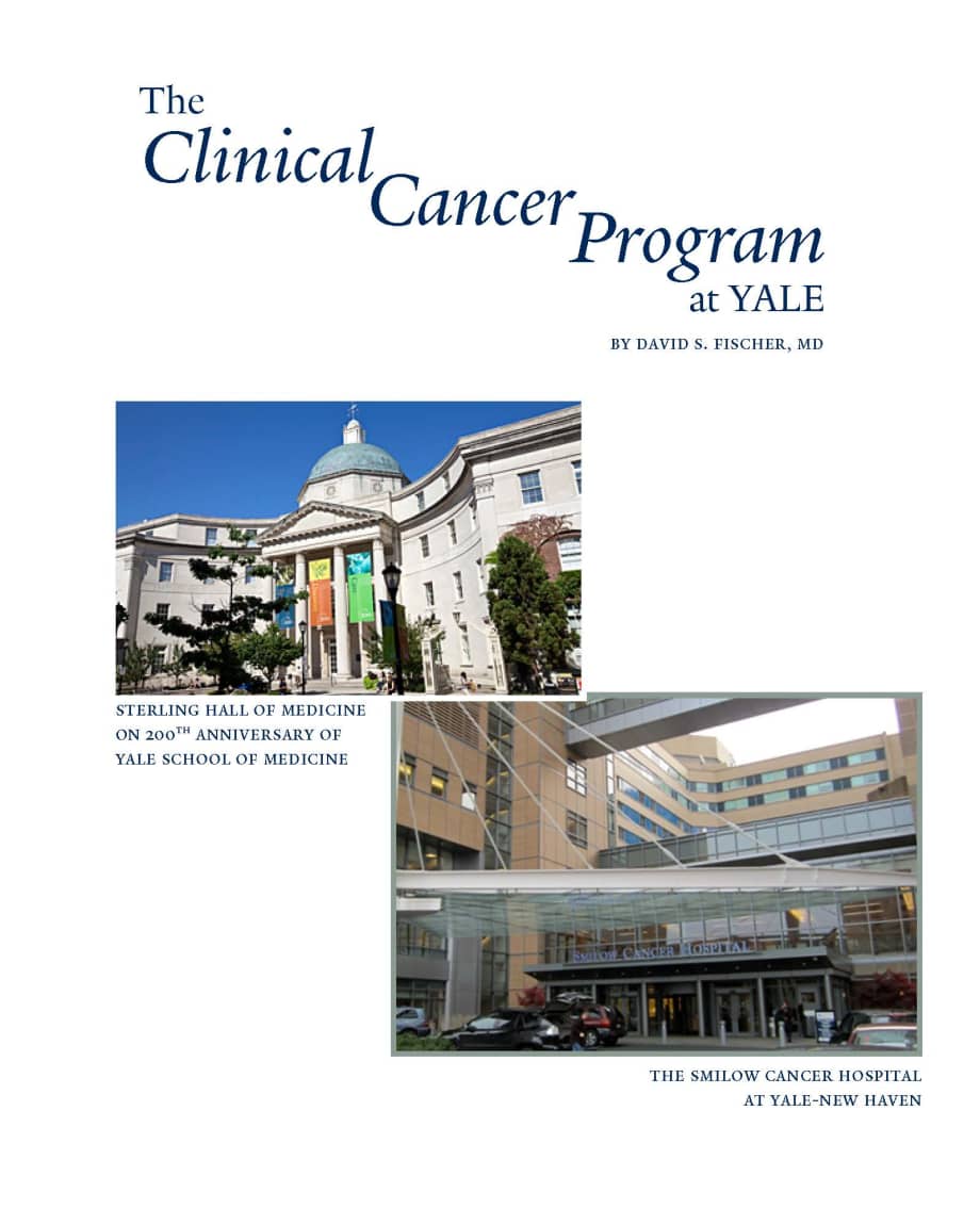 History < Yale Cancer Center