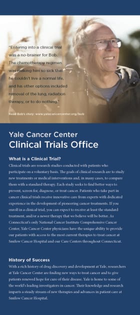 What is a Clinical Trial? < Yale Cancer Center