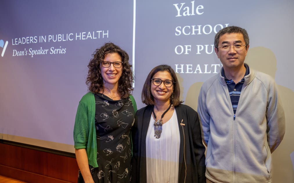 Award-Winning Statistician Joins Yale School of Public Health ...